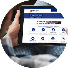 Bowling University on Tablet